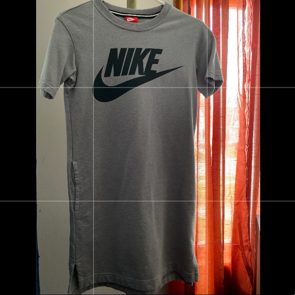NIKE girls t-shirt dress